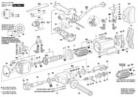 Bosch 0 601 121 141 GBM 23-2 Drill Spare Parts